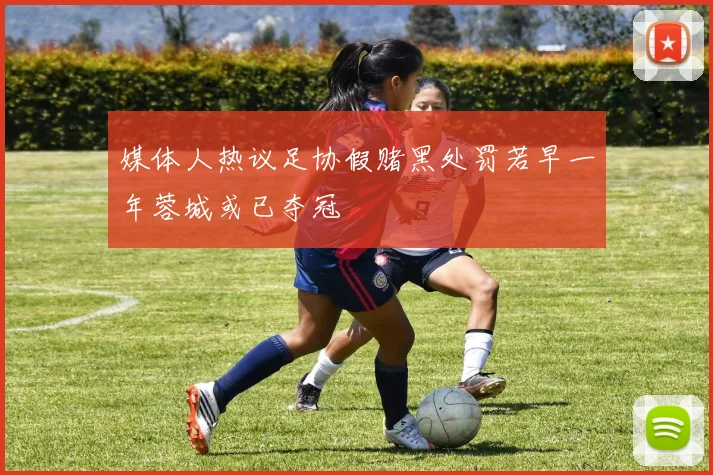媒体人热议足协假赌黑处罚若早一年蓉城或已夺冠