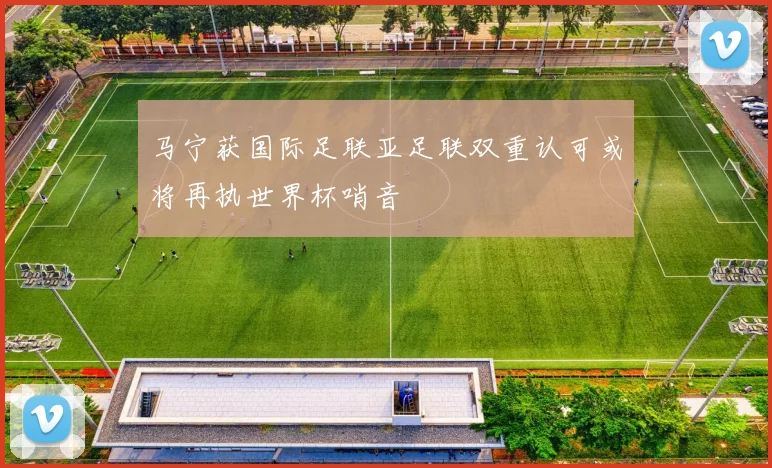 马宁获国际足联亚足联双重认可或将再执世界杯哨音